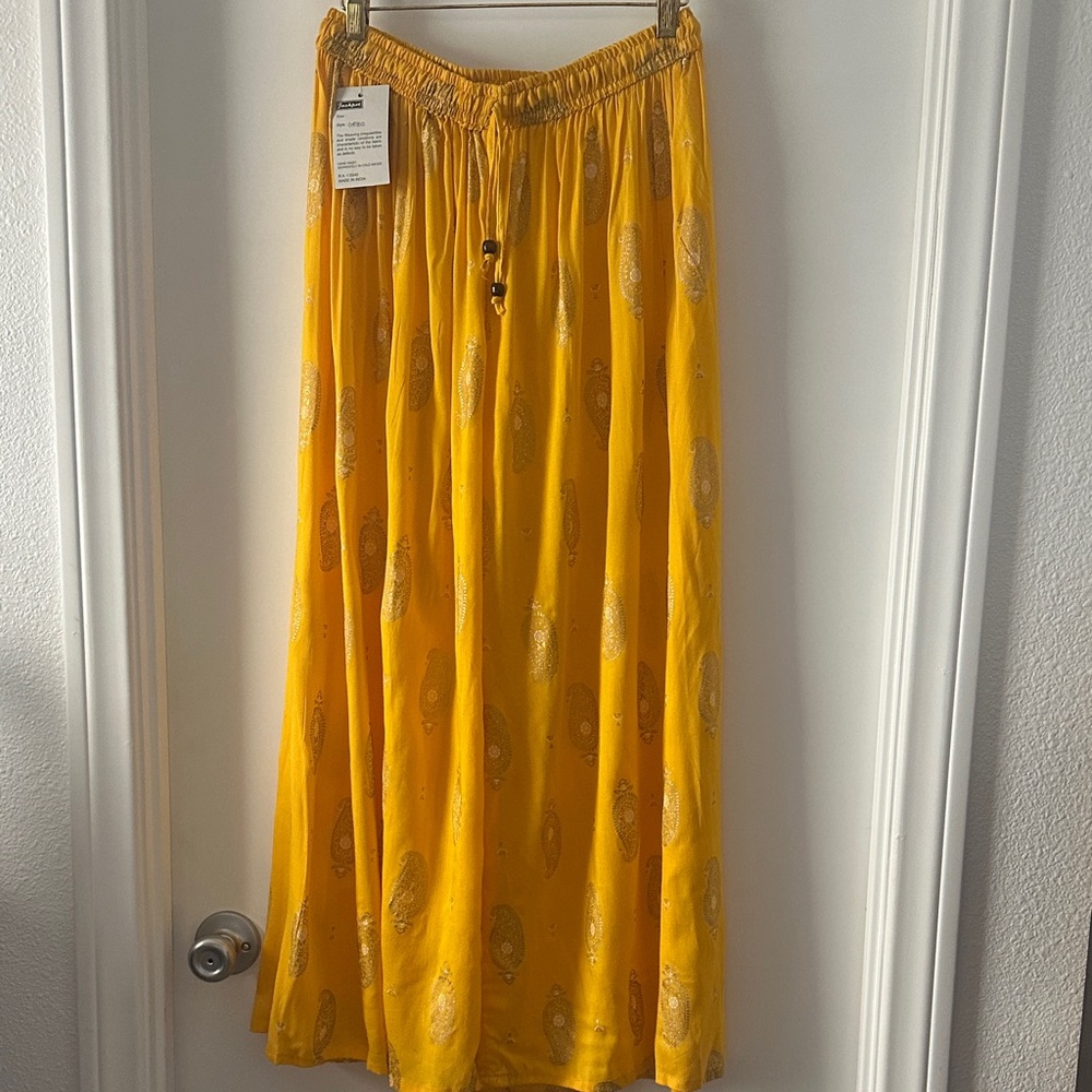 SOLD - Jackpot Paisley Palazzo Pants